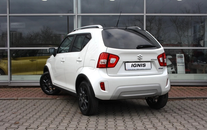 Suzuki Ignis cena 85390 przebieg: 5, rok produkcji 2023 z Biskupiec małe 277